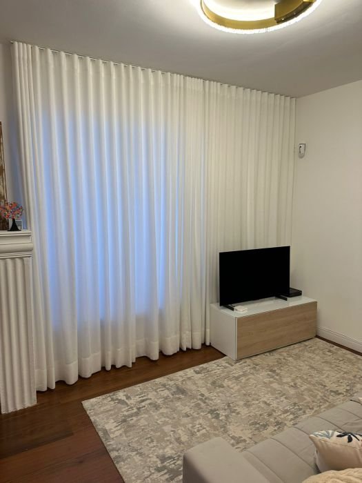 Cortina Wave — projeto 02 realizado pela ART DECORAR.