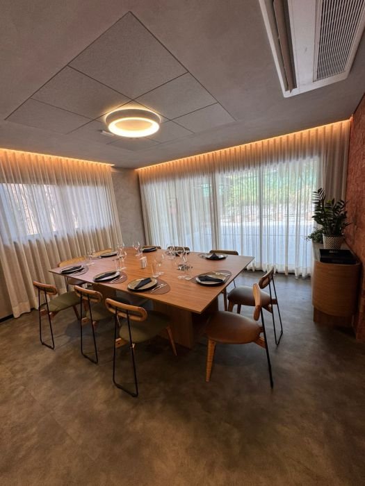 Cortina Wave — projeto 05 realizado pela ART DECORAR.