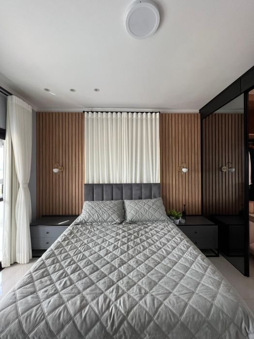Cortina Wave — projeto 10 realizado pela ART DECORAR.