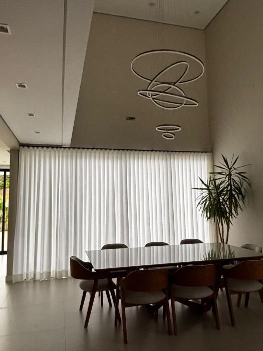 Cortina Wave — projeto 13 realizado pela ART DECORAR.