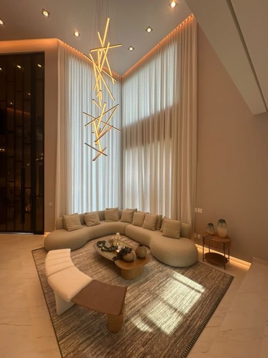 Cortina Wave — projeto 14 realizado pela ART DECORAR.