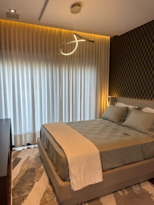 Cortina Wave — projeto 16 realizado pela ART DECORAR.