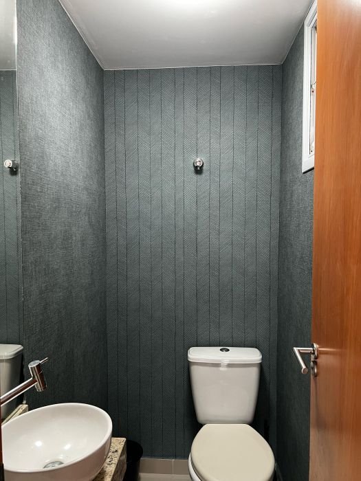 Papel de parede — projeto 05 realizado pela ART DECORAR.