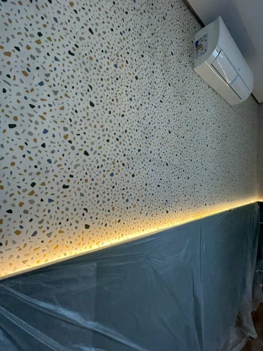 Papel de parede — projeto 09 realizado pela ART DECORAR.