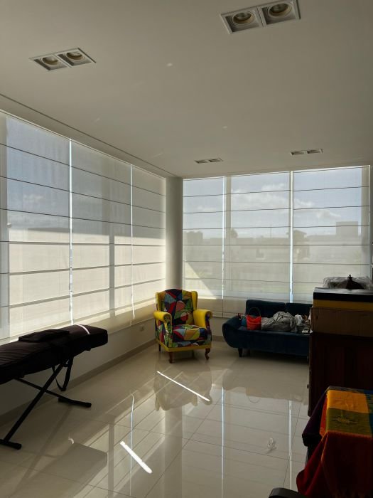 Persiana Romana — projeto 01 realizado pela ART DECORAR.